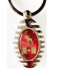 CDA Keychain>CD Moose Oval