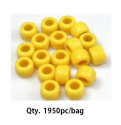 Pony Beads>Yellow