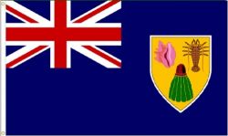 3'x5'>Turks and Caicos