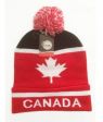 CDA Knitted Toque>Canada w/Pompom
