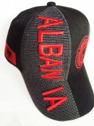 Cap>Albania 3D Emb.