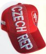 Cap>Czech Republic 3D emb.
