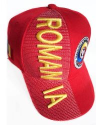 Cap>Romania 3D Emb