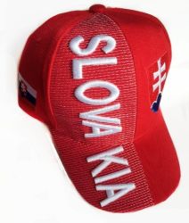 Cap>Slovakia 3D Emb.