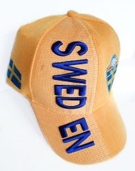 Cap>Sweden 3D Emb.