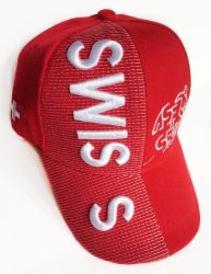 Cap>Switzerland 3D Emb.