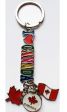 CDA Keychain>I LV CANADA Charm