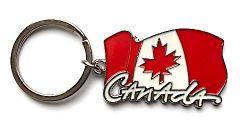 CDA>Keychain Flag Wavy