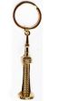 CDA>Keychain CN Tower Gold