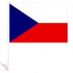 Car Flag XH>Czech Republic