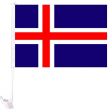Car Flag XH>Iceland