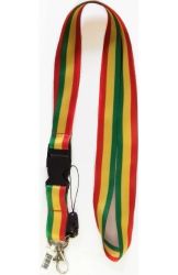 Lanyard>Ethiopia Traditonal Colors