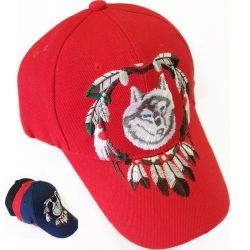 CDA Cap>Native Wolf Astd Col