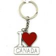 CDA Keychain>I LOVE Canada