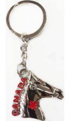CDA Keychain>Horse Head Canada