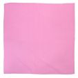 Bandana Plain>Pink