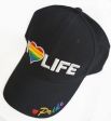 Cap>Rainbow/Pride 3D Emb.