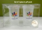 CDA Shotglass 2Pc. Set>Canada 150