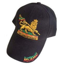 Cap>Ethiopia Lion of Judah