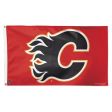 NHL Flag 3'x5'>Calgary Flames