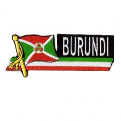 Sidekick Patch>Burundi