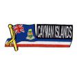 Sidekick Patch>Cayman Islands