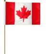 CDA Flag 12"x18">Canada Polyester