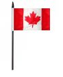 CDA Flag 4"x6">Canada Polyester