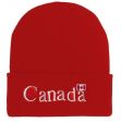 CDA Toque Knitrted>Canada Logo Emb. Red