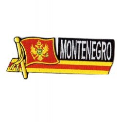 Sidekick Patch>Montenegro