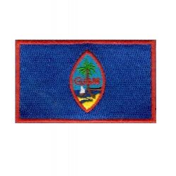 Flag Patch>Guam