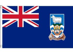 3'x5'>Falkland Islands