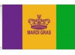 3'x5'>Mardi Gras (Ireland)