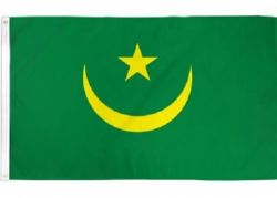 3'x5'>Mauritania