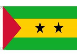 3'x5'>Sao Tome And Principe