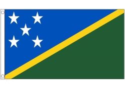 3'x5'>Solomon Islands