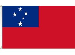 3'x5'>Samoa