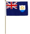 12"x18" Flag>Anguilla