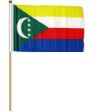 12"x18" Flag>Comoros