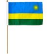 12"x18" Flag>Rwanda