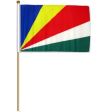 12"x18" Flag>Seychelles