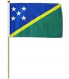 12"x18" Flag>Solomon Islands