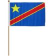 12"x18" Flag>Democratic Rep. of the Congo