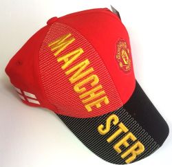 Cap>Manchester United 3D Emb.