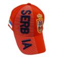 Cap>Serbia 3D Emb.