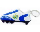 Soccer Shoe Keychain>El Salvador