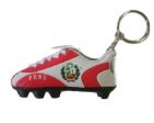Soccer Shoe Keychain>Peru