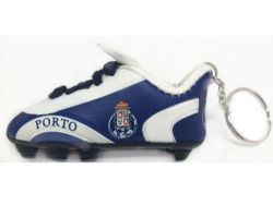 Soccer Shoe Keychain>Porto