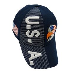 Cap>USA 3D Emb.