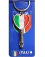 Keychain>Italy Heart Whistle